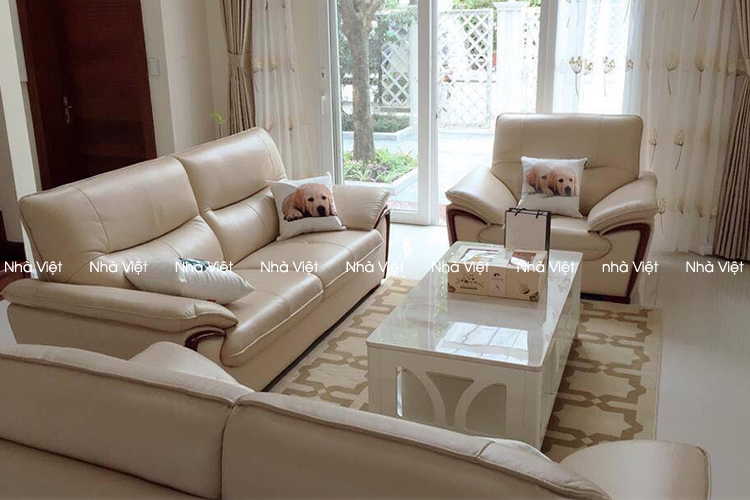 Bàn giao sofa văng đơn nhà chị Nhung - Cipucha Bàn giao sofa văng đơn nhà chị Nhung - Cipucha