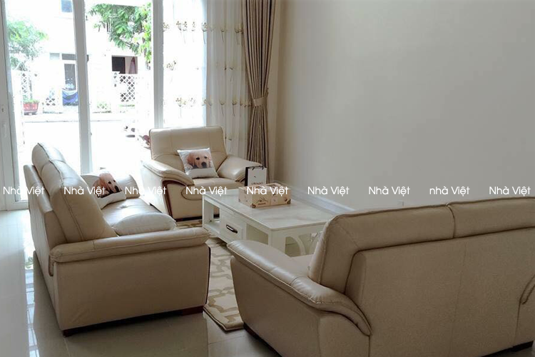 Bàn giao sofa văng đơn nhà chị Nhung - Cipucha Bàn giao sofa văng đơn nhà chị Nhung - Cipucha