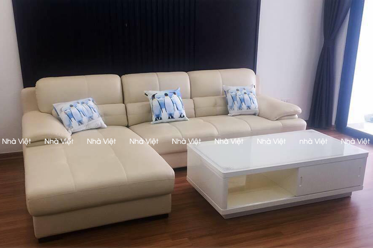 Bàn giao sofa da nhà anh Văn - Quế Võ Bắc Ninh cscscscsc