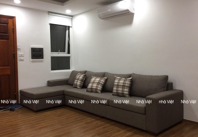 Nhà Việt giao sofa vải nhà anh Tùng - UDIC- RIVERSIDE Nhà Việt giao sofa vải nhà anh Tùng - UDIC- RIVERSIDE