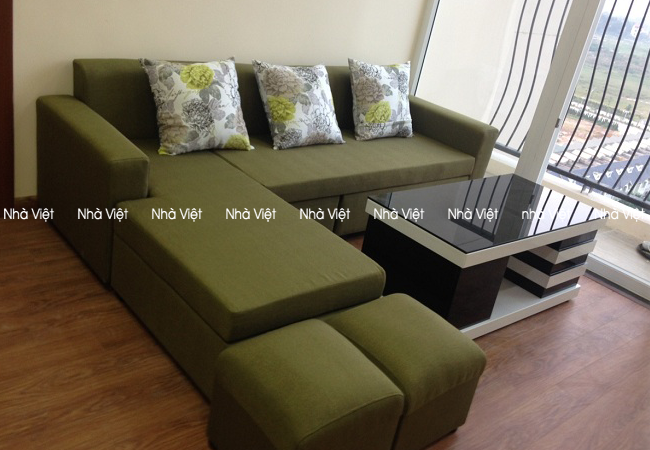 Giao ghế sofa nhà chị Quyên ngõ 13 Lĩnh Nam Giao ghế sofa nhà chị Quyên ngõ 13 Lĩnh Nam