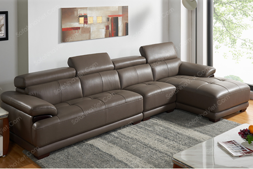Phòng khách sang trọng với sofa góc Sofa góc mã 103