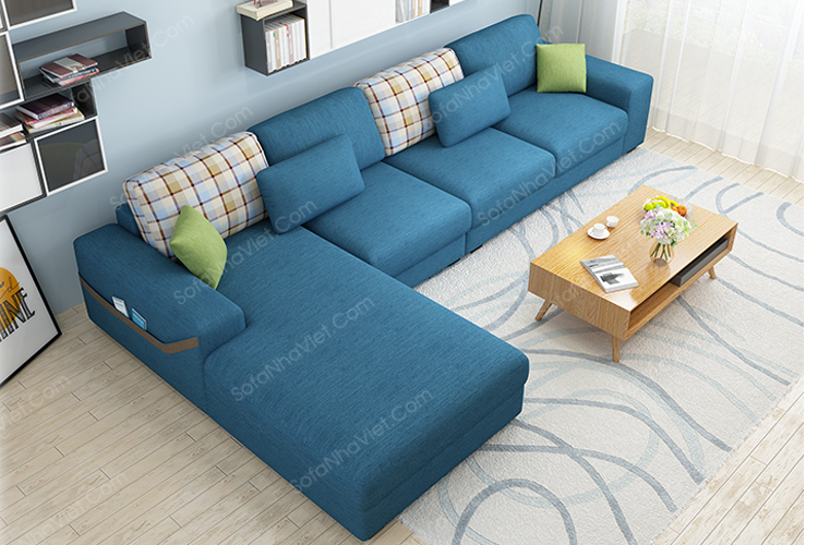 Sofa nỉ mã 067