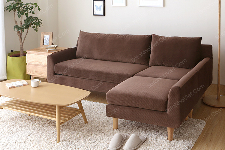 Sofa nỉ mã 076