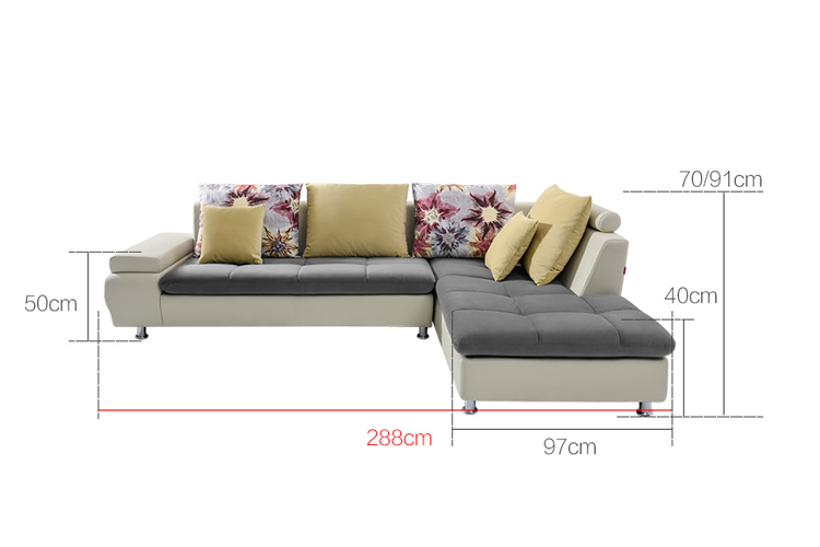 Sofa nỉ mã 079