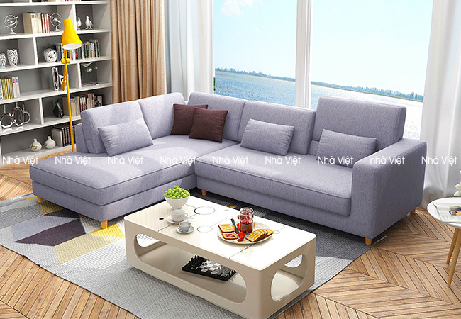 Sofa nỉ mã 085