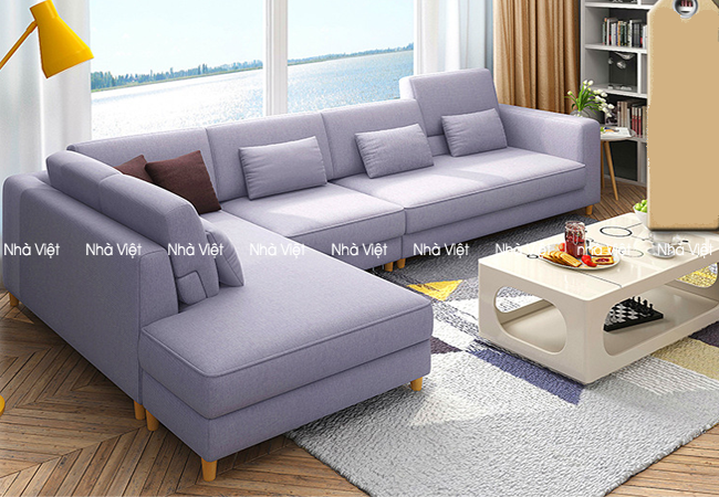 Sofa nỉ mã 085