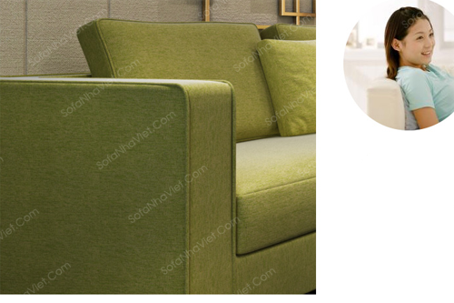 Một số ưu điểm chính của sofa nỉ Sofa nỉ mã 059