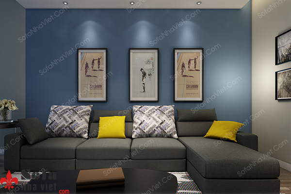 Sản xuất sofa nỉ, Sofa nỉ đẹp cực rẻ Sofa nỉ mã 021