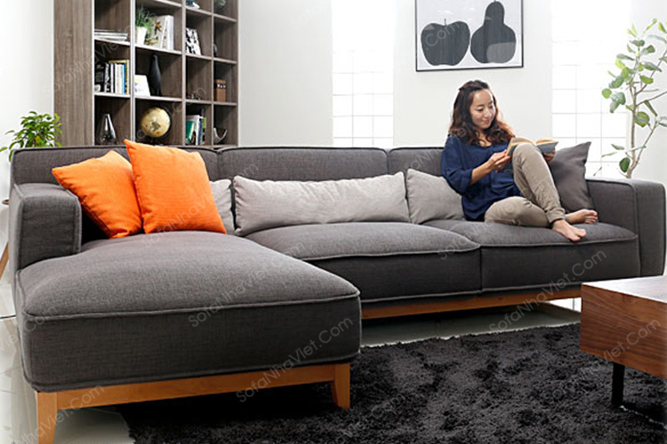 Bài trí sofa theo đúng phong thủy đón tài vận bình an Sofa vải mã 313