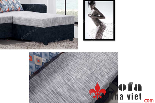 Sofa vải giá tốt nhất, Mua sofa vải cho phòng khách Sofa vải mã 044