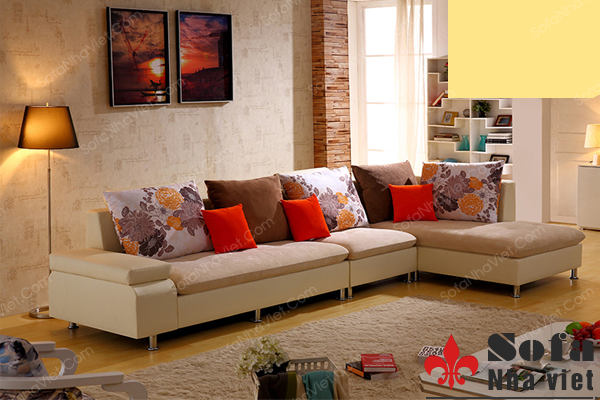 Sofa vải cao cấp mã 10