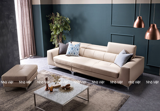 Nhà Việt thương hiệu dẫn đầu thị trường theo xu thế mới Sofa văng mã 351