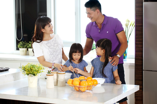 Người nổi tiếng nói về không gian sống của mình Người nổi tiếng nói về không gian sống của mình 1