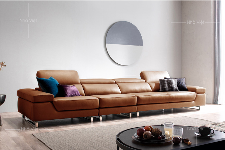 Các mẫu sofa văng phổ biến hiện nay trên thị trường