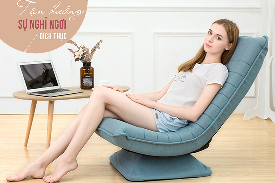ghế thư giãn đa năng soay chuyển 360 tận hưởng cuộc sống Ghế Lười Đa Năng