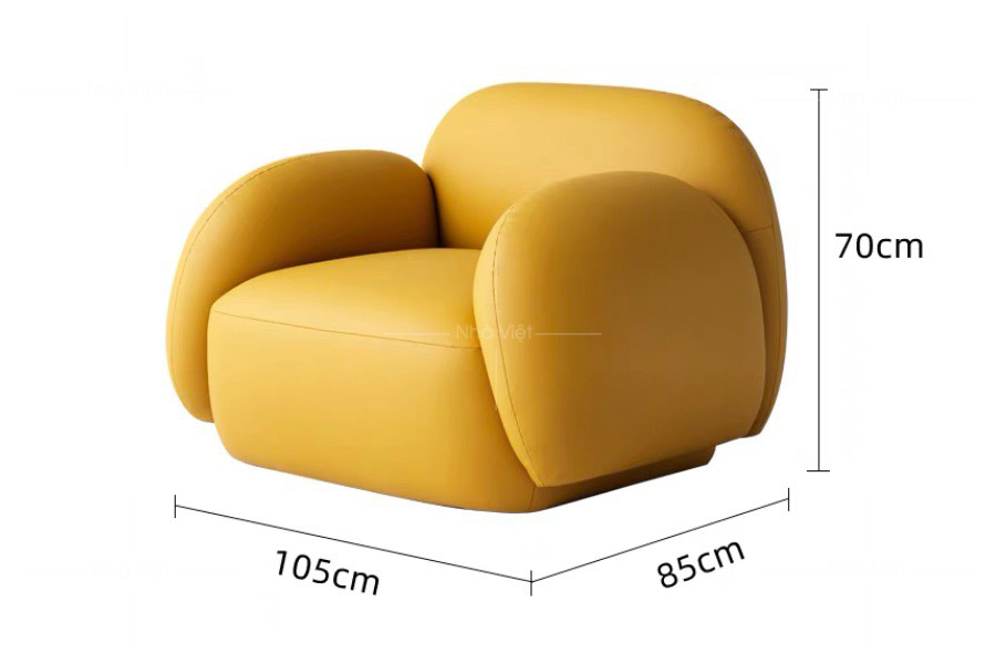 Sofa đơn Tudor T01