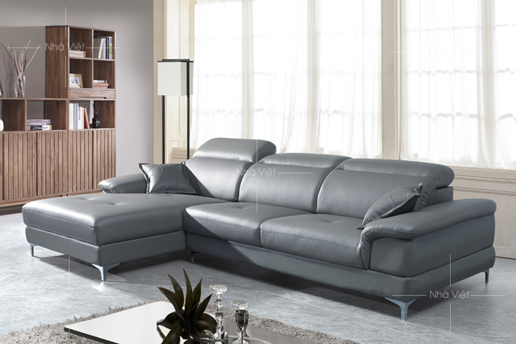 Ghế sô fa cao cấp bọc da nhập khẩu từ Hàn Quốc Sofa cao cấp mã 106