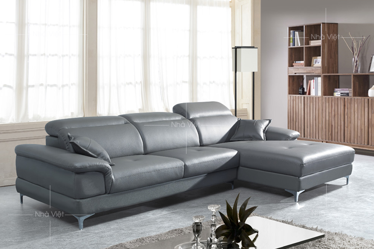 Ghế sô fa cao cấp bọc da nhập khẩu từ Hàn Quốc Sofa cao cấp mã 106