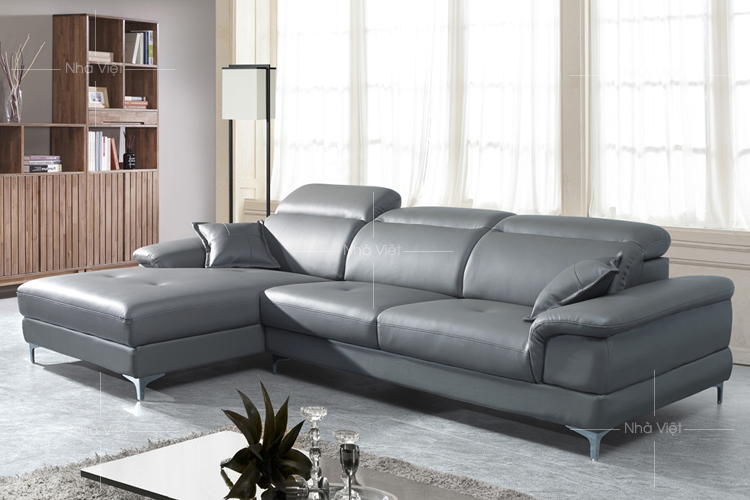 Ghế sô fa cao cấp bọc da nhập khẩu từ Hàn Quốc Sofa cao cấp mã 106