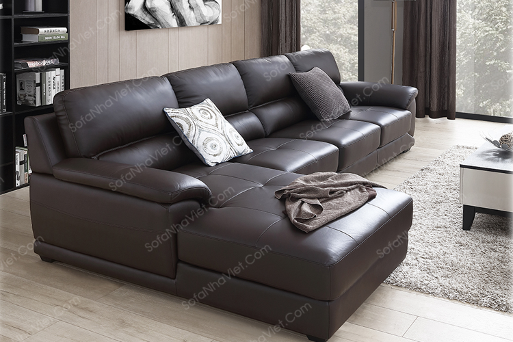 Top mẫu ghế sofa màu đen đẹp và SANG TRỌNG nhất hiện nay