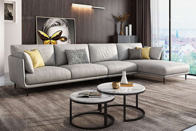 Sofa cao cấp dạng góc T911