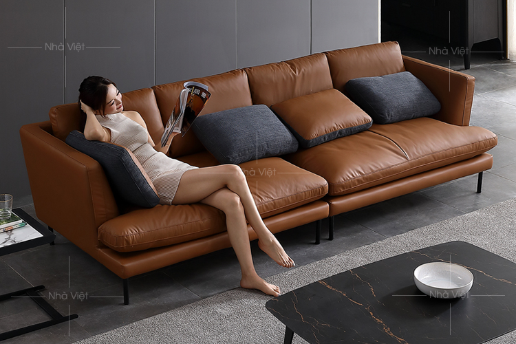 Sofa cao cấp hai màu T907