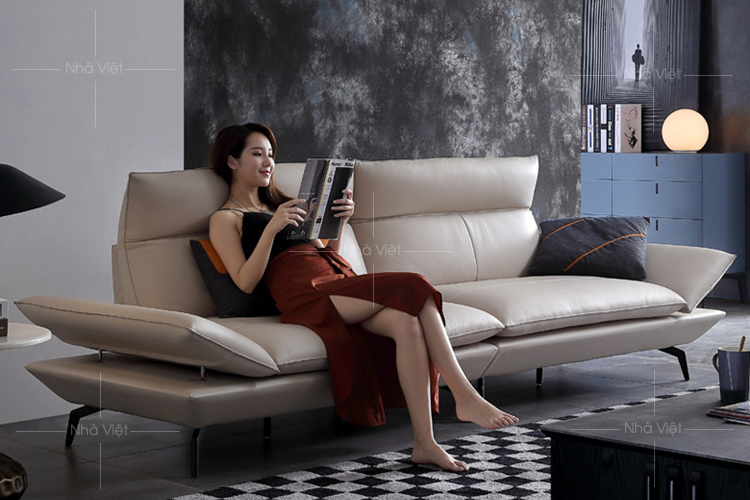 Sofa cao cấp bọc vải mã T902
