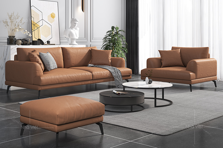 Sofa cao cấp 3 ghế T117