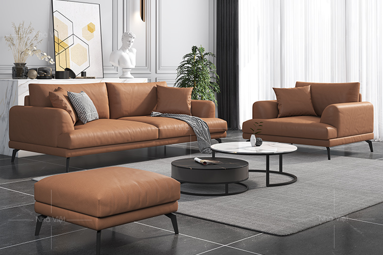 Sofa cao cấp 3 ghế T117