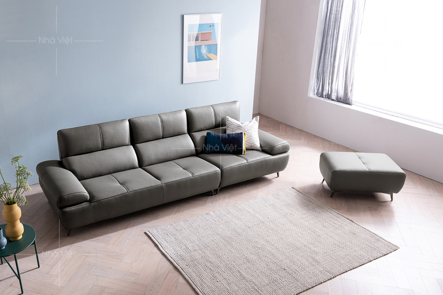 Sofa cao cấp bọc da T116