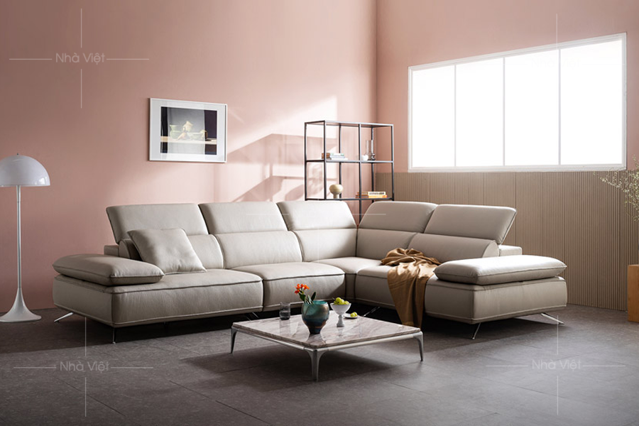 Sofa cao cấp phòng khách rộng C120