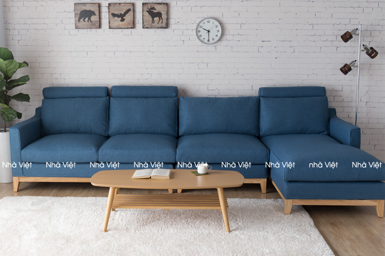 Sofa cao cấp góc hiện đại Sofa cao cấp mã 114