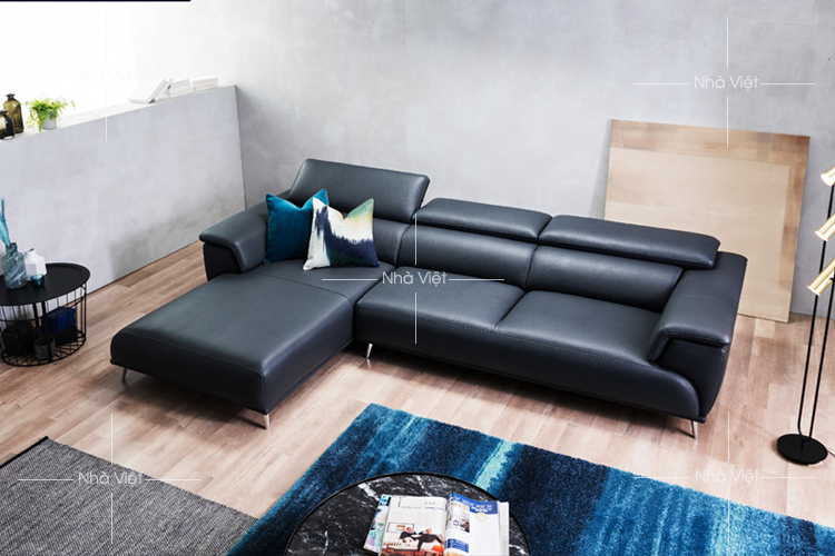 Sofa cao cấp dạng góc mã 123