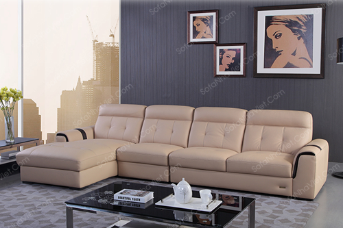Bo ghe sofa cao cap duoc thiet ke kieu dang hien dai Sofa cao cấp mã 809