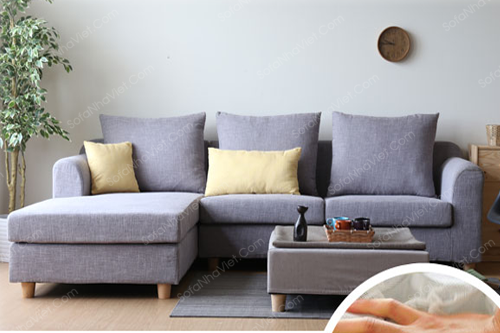 Dáng ghế sofa cao cấp phù hơp với căn phòng nhỏ Sofa cao cấp mã 902