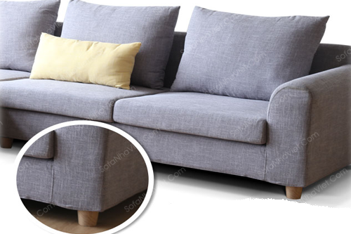 Dáng ghế sofa cao cấp phù hơp với căn phòng nhỏ Sofa cao cấp mã 902