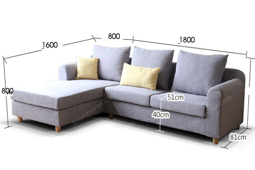 Dáng ghế sofa cao cấp phù hơp với căn phòng nhỏ Sofa cao cấp mã 902