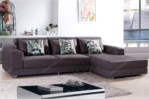 Ghế sofa cao cấp gam màu đen chánh bẩn Sofa cao cấp mã 908