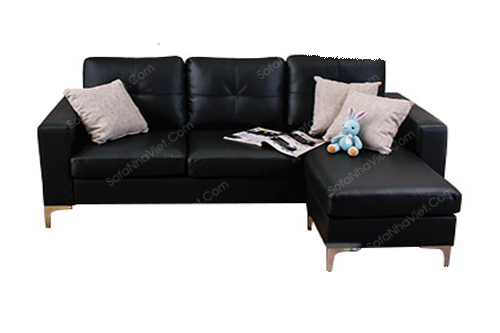 Ghế sofa cao cấp góc nhỏ chân inox cao 13cm Sofa cao cấp mã 909