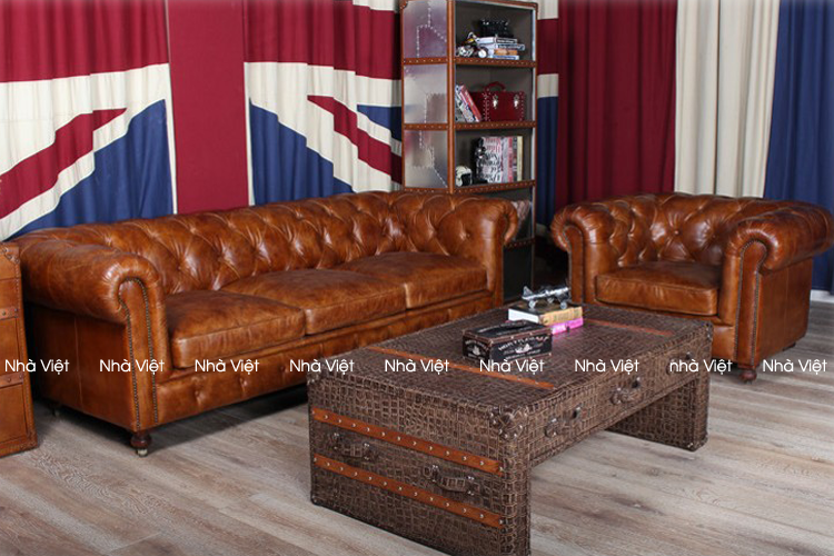 Sofa cổ điển mã 34