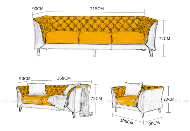 Sofa cổ điển 41