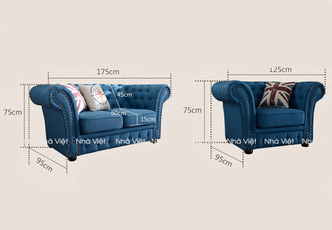 Sofa cổ điển mã 42