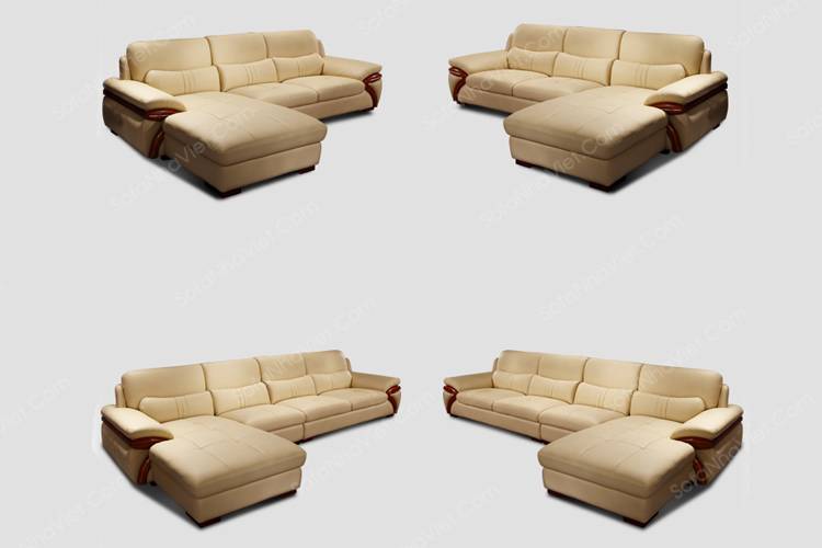 Sofa da giá rẻ có nên mua hay không ? và mua ở đâu tốt Sofa da mã 46