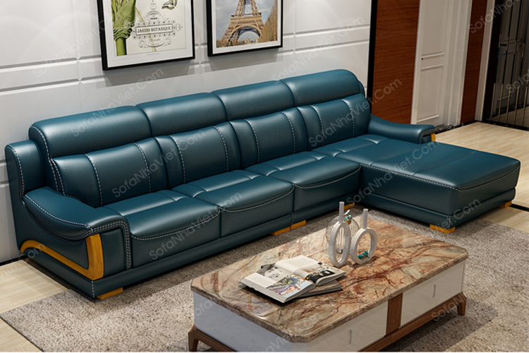 4 ưu điểm của sofa da cao cấp mà khách hàng cần biết Sofa da mã 48