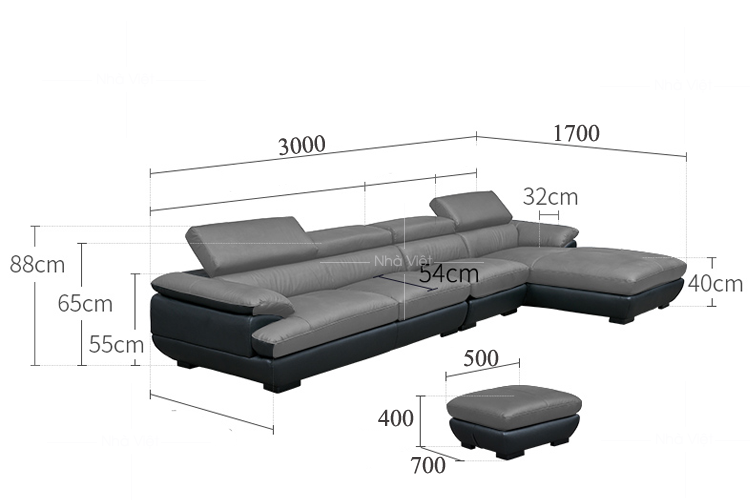 Sofa da DH 150