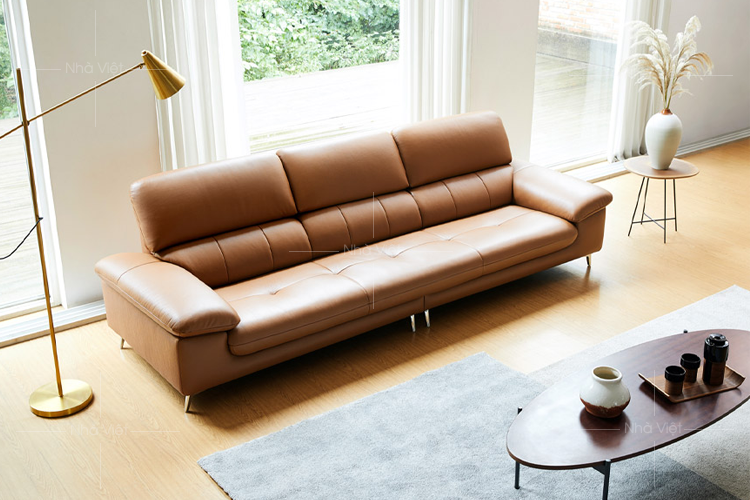 Sofa da giá rẻ DH-06