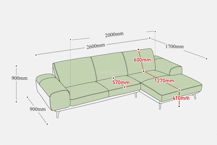 Sofa da Hàn Quốc DH-04