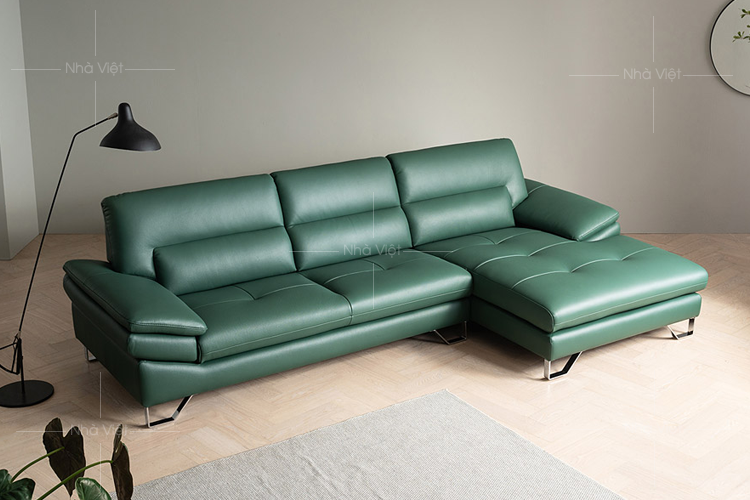 Sofa da cao cấp Danil DH60