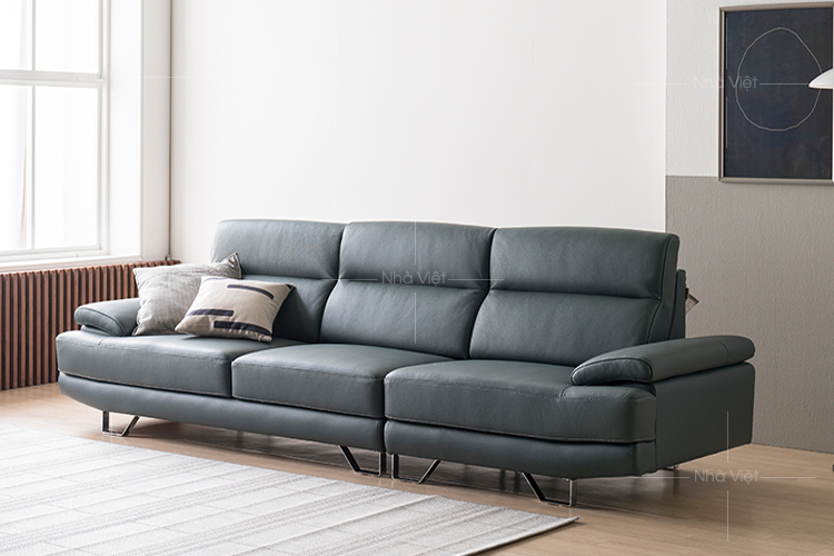 Sofa da cao cấp DH-05